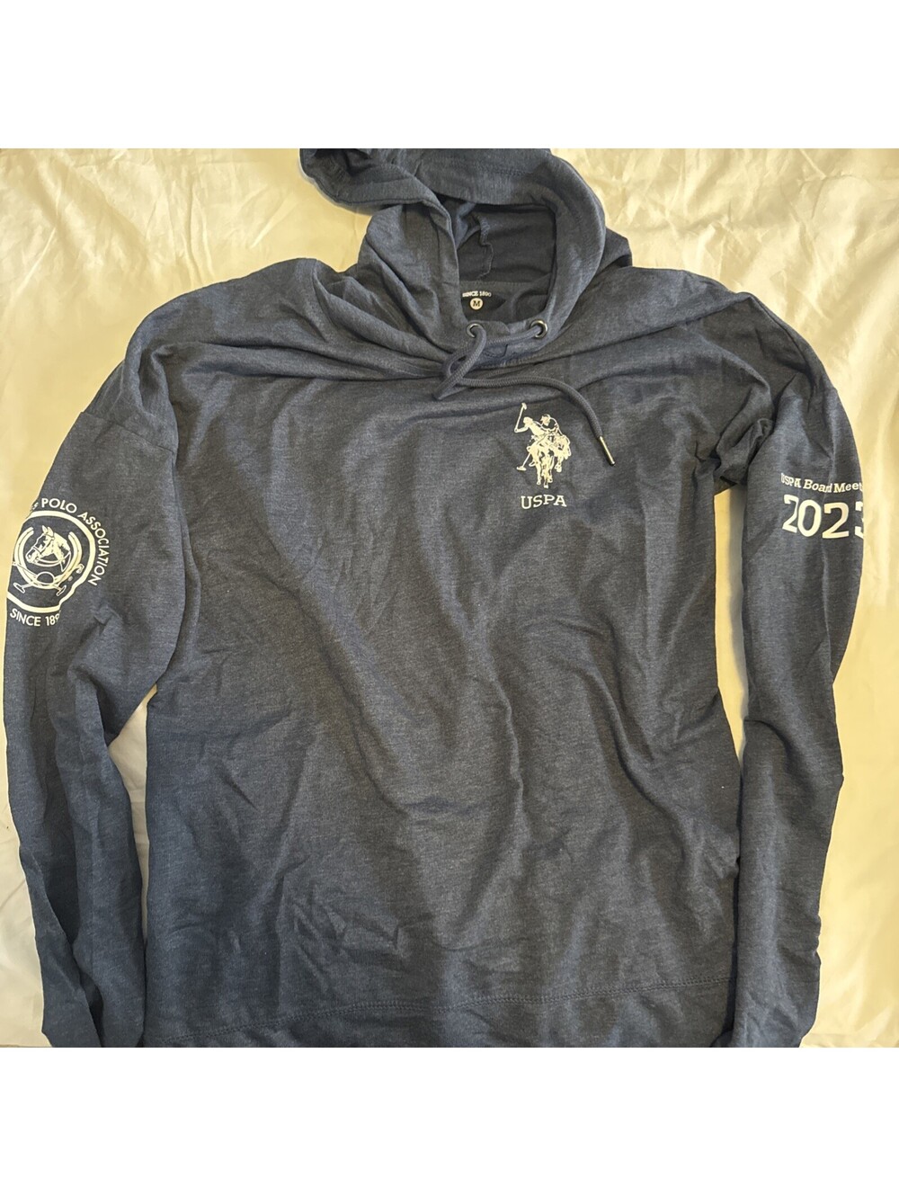 us polo assn hoodie medium New